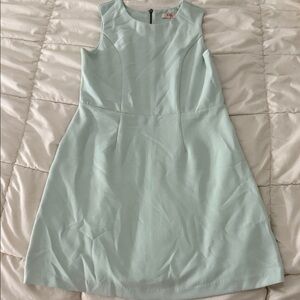Gianni Bini Light Green Sleeveless Dress